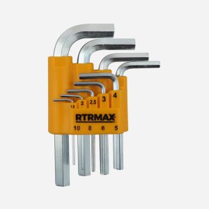 Kısa Allen Anahtar Takımı 9’lu